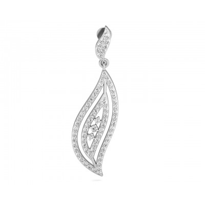 Dipti Diamond Dangle Earrings